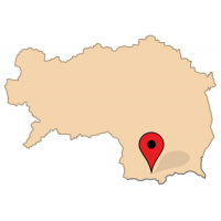 ligging van Kitzelsdorf
