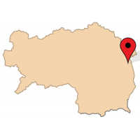 ligging van Klaffenau