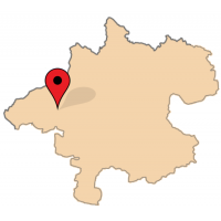 ligging van Klafterreith