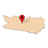 ligging van Klamberg