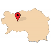 ligging van Klammgraben