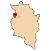 ligging van Klaus