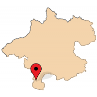 ligging van Klaushof