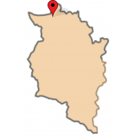 ligging van Klausmühle