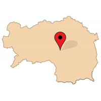 ligging van Kleinalpe