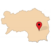 ligging van Kleinempersdorf