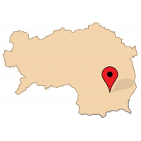 ligging van Kleinfrannach