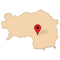 ligging van Kleingaisfeld