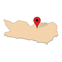 ligging van Kleinglödnitz