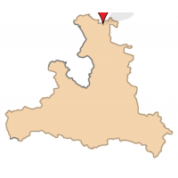 ligging van Kleinköstendorf