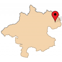 ligging van Kleinmaseldorf