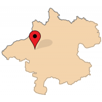 ligging van Kleinpiesenham