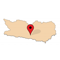 ligging van Kleinsattel