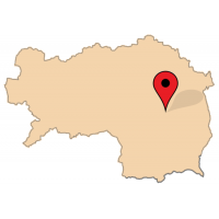 ligging van Kleinsemmering