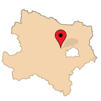 ligging van Kleinstaasdorf