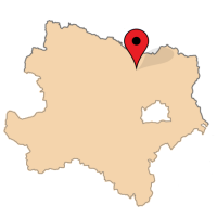 ligging van Kleinstetteldorf