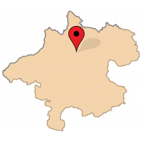 ligging van Kleinstroheim