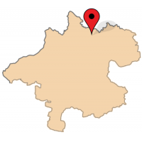 ligging van Kleintraberg