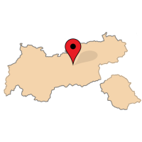 ligging van Kleinvolderberg