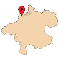 ligging van Kleinwaging