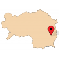ligging van Kleinwalkersdorf