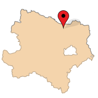 ligging van Kleinweikersdorf