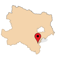 ligging van Kleinwolkersdorf