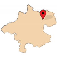 ligging van Klendorf