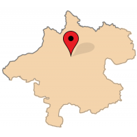 ligging van Kletzenmarkt