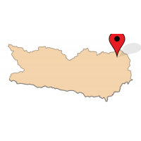 ligging van Kliening