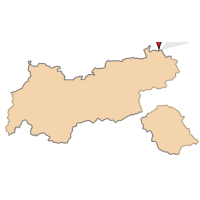 ligging van Klobenstein