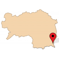 ligging van Klöchberg