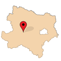 ligging van Knetzersdorf