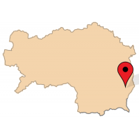 ligging van Köberlberg