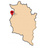 ligging van Koblach