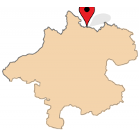 ligging van Köckendorf