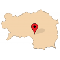ligging van Köflach