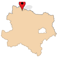 ligging van Koggendorf