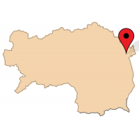 ligging van Koglerau