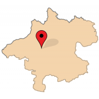 ligging van Kohlgrube