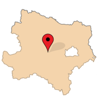 ligging van Kollersberg