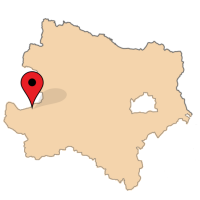 ligging van Kollmitzberg