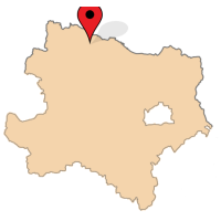 ligging van Kollmitzgraben