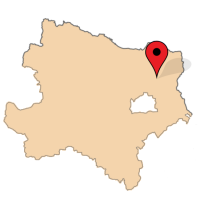 ligging van Kollnbrunn