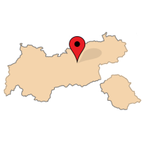 ligging van Kolsassberg