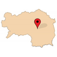 ligging van Königgraben