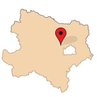 ligging van Königstetten