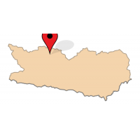 ligging van Koschach