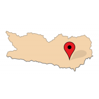 ligging van Kossiach