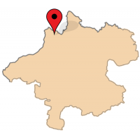 ligging van Kössldorf